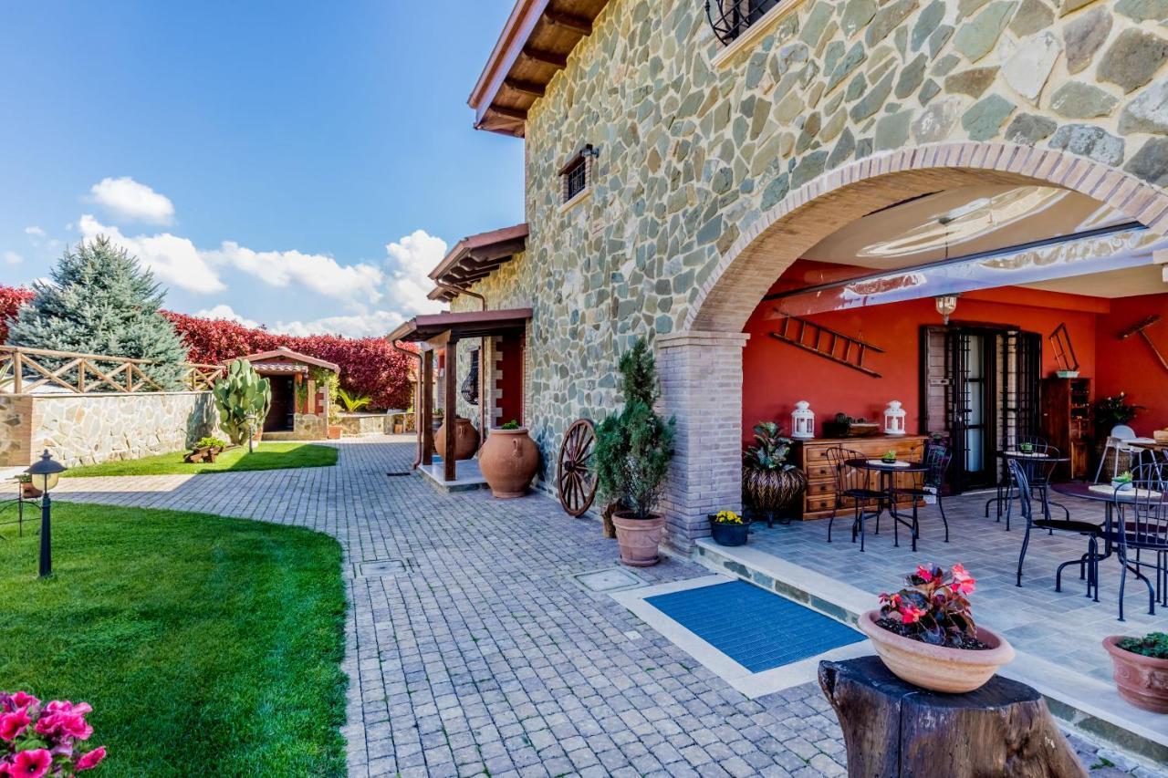 B&B A Casa Di Giulia Guidonia Εξωτερικό φωτογραφία